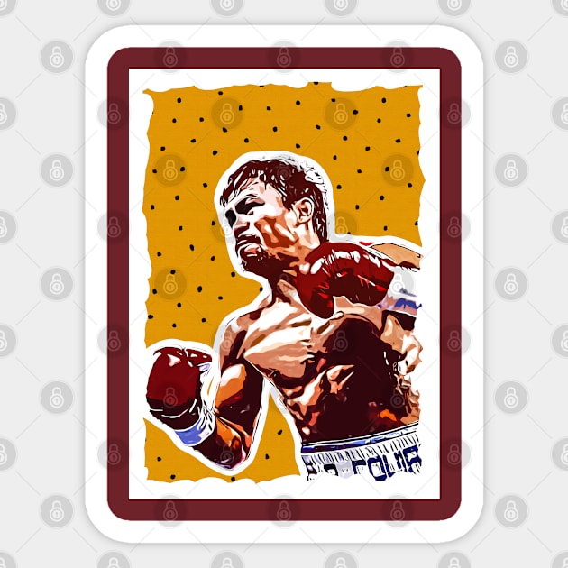 Pacquiao Sticker by mobilunik